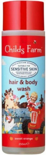 Childs Farm Kids' Bubble Bath & Shampoo in Gel Form 250ml