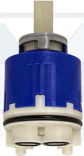 Mechanism KN40B Φ40 Hot Water Saving 2 Pins Distributor Ceramic Mixer
