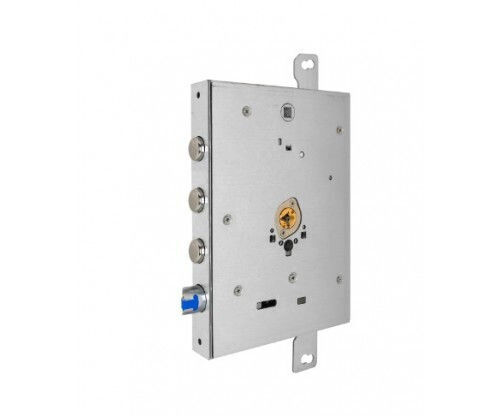 Mul-T-Lock Armored Door Lock