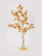 Beleuchtet Weihnachtsdekoration Baum 60cm Batterie Gold