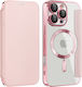 Techsuit Smartmag Buchen Sie Silikon Rosa (Gala...