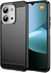 Techsuit Carbon Black Back Cover for Xiaomi Redmi 15c 5G 173 Mm / Poco C85 5G 173 Mm Techsuit Carbon Black Back Cover for Xiaomi Redmi 15c 5G 173 Mm / Poco C85 5G 173 Mm