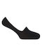 Punto Blanco Men's Solid Color Socks Black