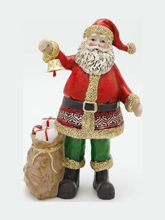 Santa Claus Red 19x13cm