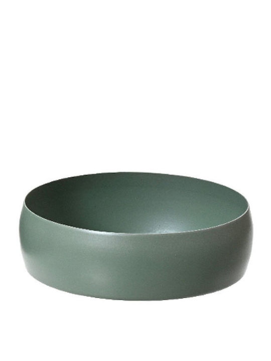 Kaemingk Tavă Decorativă Metal Rotundă 14x14x14cm 1buc
