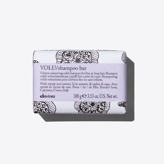 Davines Volu Solid Shampoos Shine for Fine Hair 100gr