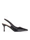 Pantofi cu toc cu Toc Stiletto & Curea Negre