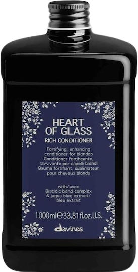 Davines Heart Glass Conditioner Reconstruction/Nourishment for Coloured Hair 1000ml