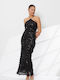 Maxi Abendkleid Schwarz