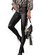 Women's Fabric Trousers Black