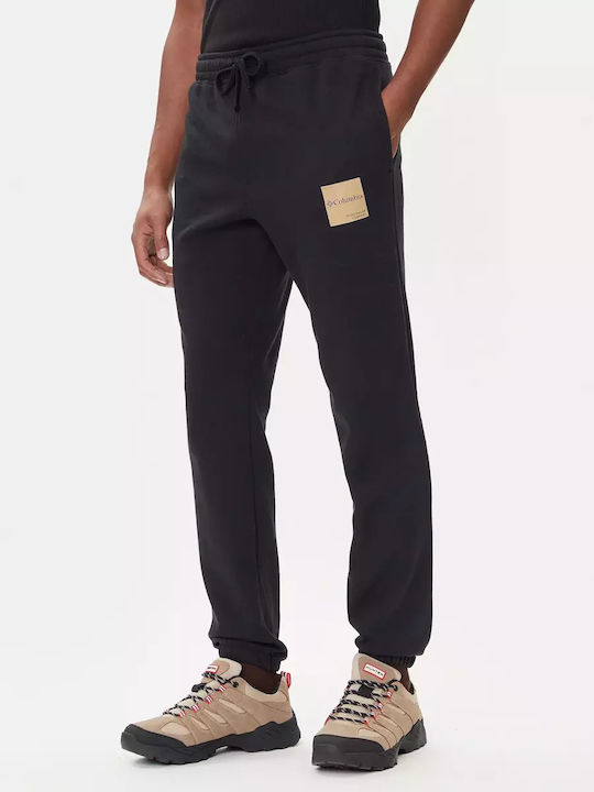 Columbia Jogginghose mit Gummizug Black