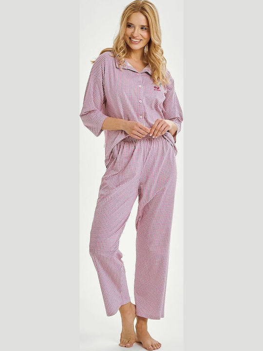 Taro Winter Women's Pyjama Set Pink