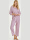 Taro Winter Women's Pyjama Set Pink