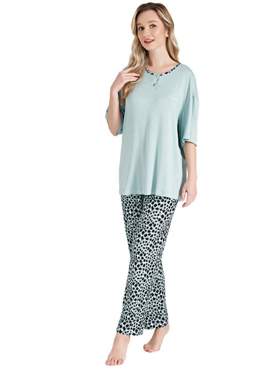 Pijadore Damen Pyjama-Set