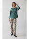 Minerva Winter Women's Pyjama Set Green
