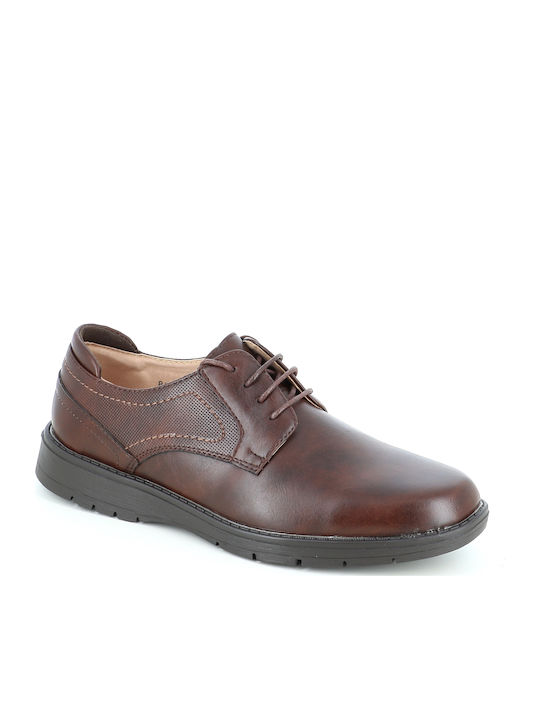 Leder Herren Freizeitschuhe Braun