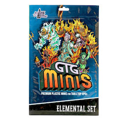 Gtg Minis Комплект Елементи