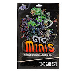 Gtg Minis Комплект Немъртви Легиони Тъмнина