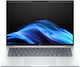 HP EliteBook 8 G1i 14" IPS FHD+ (Ultra 7-255H/32GB/1TB SSD/W11 Pro) Glacier Silver (Tastatură US)