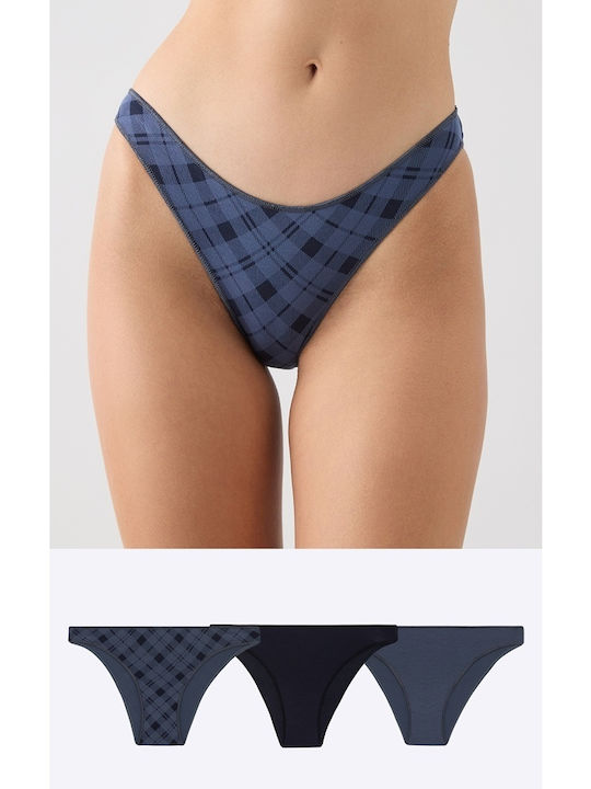 Minerva Fimelle Rio Damen Slip 3Pack