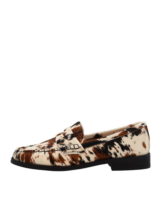 Women's Moccasins in Black Color