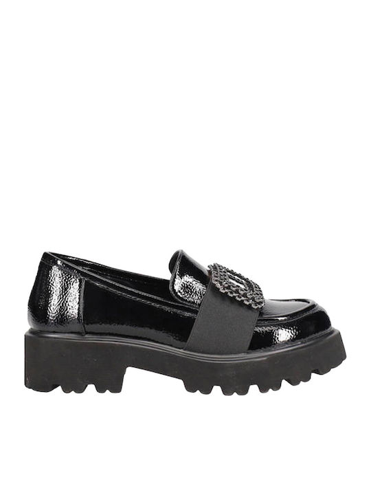 Women's Loafers in Black Color