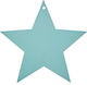 Wooden Star 10cm Zl573 Beige