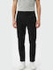 Firenze Men's Black Trousers