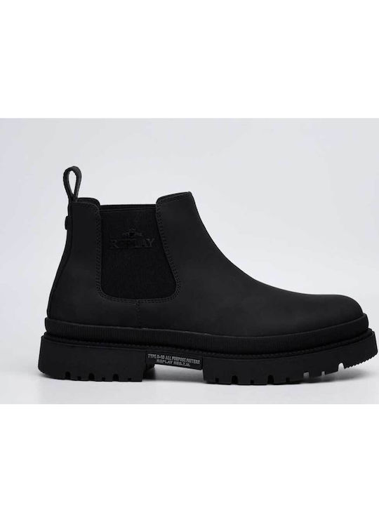 Black Men's Boots