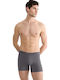 Short Men's Boxers Dark Grey 2Pack