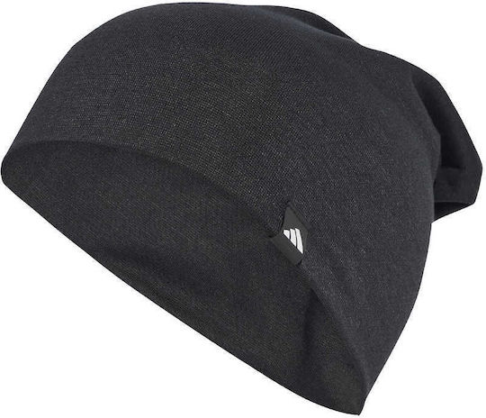 Beanie Unisex Beanie Knitted in Black color