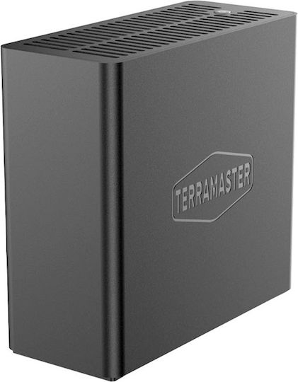 TerraMaster F4 SSD NAS Turm mit 4 Steckplätzen für M.2