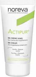 Noreva Actipur BB Light Κρέμα Ημέρας κατά των Ατελειών 30ml Noreva Actipur BB Light Κρέμα Ημέρας κατά των Ατελειών 30ml