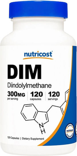 Nutricost DIM 300 mg 120 капсули