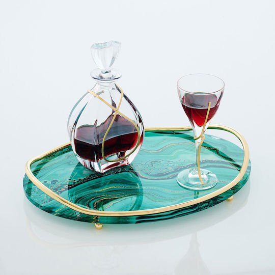 Pantazelos Creations Glass Bar Set 3 Pieces