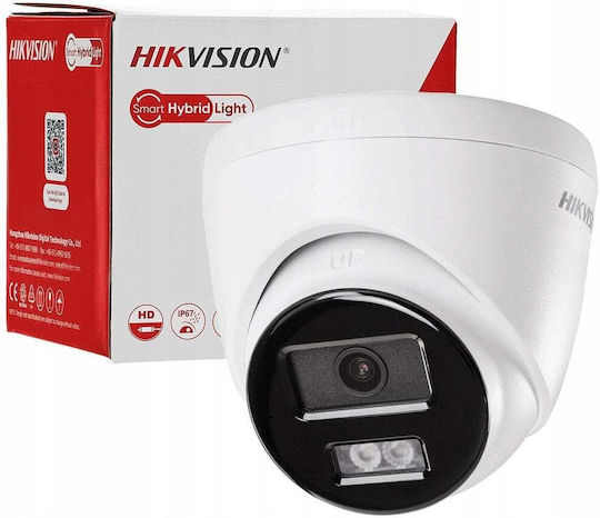 Hikvision DS-2CD1361G2-LIU IP Überwachungskamera Full HD+ 6MP Wasserdicht mit Mikrofon und Objektiv 2.8mm