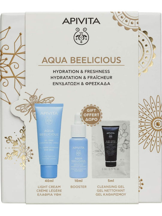 Apivita Aqua Beelicious Σετ Περιποίησης για Ενυδάτωση & Καθαρισμό Προσώπου Apivita Aqua Beelicious Σετ Περιποίησης για Ενυδάτωση & Καθαρισμό Προσώπου
