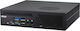 Asus PB63-B3200MH Mini PC (Core i3-14100/8GB DDR5/256GB SSD/No OS)