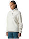 Bluza Damă cu Fermoar White Dune