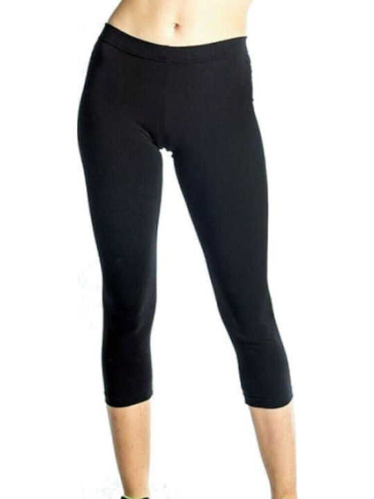 Paco & Co 9799 Γυναικείο Capri Κολάν Black