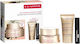 Clarins Extra-Firming Σετ Περιποίησης για Αντιγήρανση, Ενυδάτωση & Σύσφιξη 3τμχ