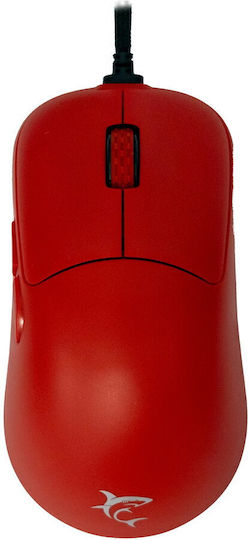 White Shark GM-5014 Graphene RGB Gaming Mouse 12800 DPI Red