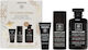 Apivita It's A Man's World Skin Care Set for Αnti-ageing, Facial Cleaning & Body Cleaning 3pcs
