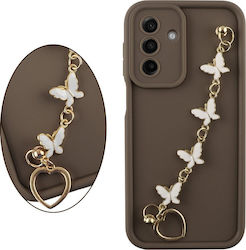 Volte-Tel Butterflies Strap Back Cover Silicon ...