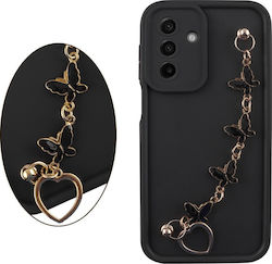 Volte-Tel Butterflies Strap Back Cover Silicon ...