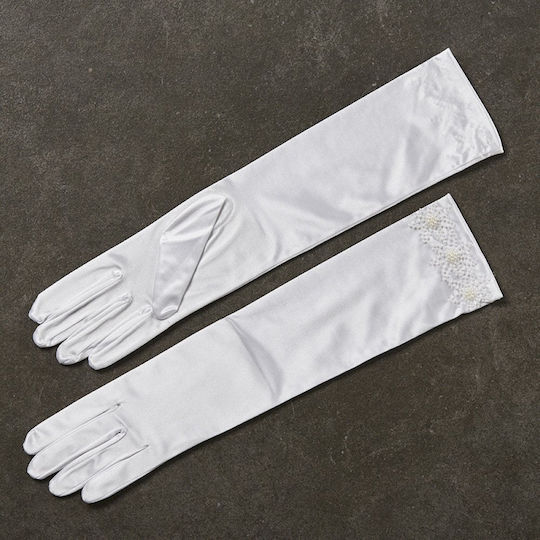 Hochzeitsdekorationen & Zubehör Gummihandschuhe 9039-14 Weiß