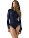 Bodysuit Neck Base Modal Minerva 90-91690-805 Marine 5207395190520