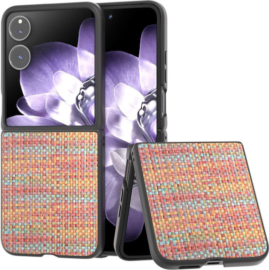 Plaid Texture Book Plastic Roz (Xiaomi Mix Flip)