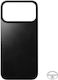 Nomad Magnetic Leather Back Cover iPhone 17 Pro Max Compatible with Magsafe Horween Leather Black