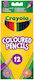 Crayola Buntstifte 12 Farben #3612